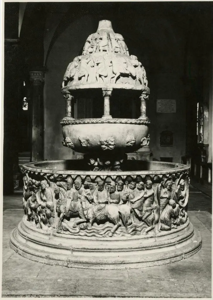Ghilardi, Eugenio , S. Frediano - Fonte Battesimale - Lucca