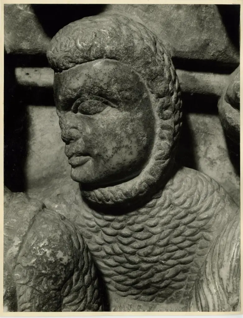 Anonimo , Lucca - S. Frediano - fonte battesimale - Maestro delle storie di Mosè