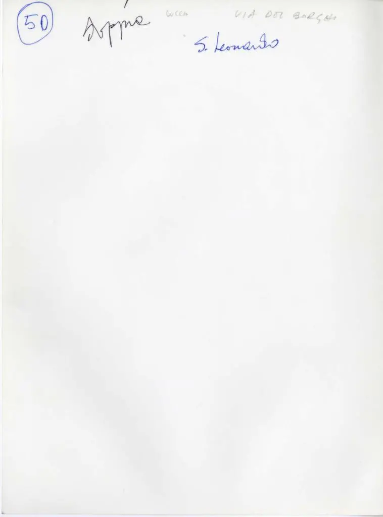 Anonimo , Lucca - via dei Borghi - S. Leonardo