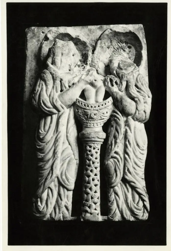 Ente Provinciale per il Turismo - Lucca , Anonimo lucchese - sec. XII - Lavacro del Bambino