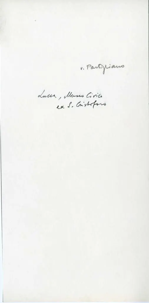 Anonimo , Domenico di Fathino - sec. XIV - Angelo annunciante