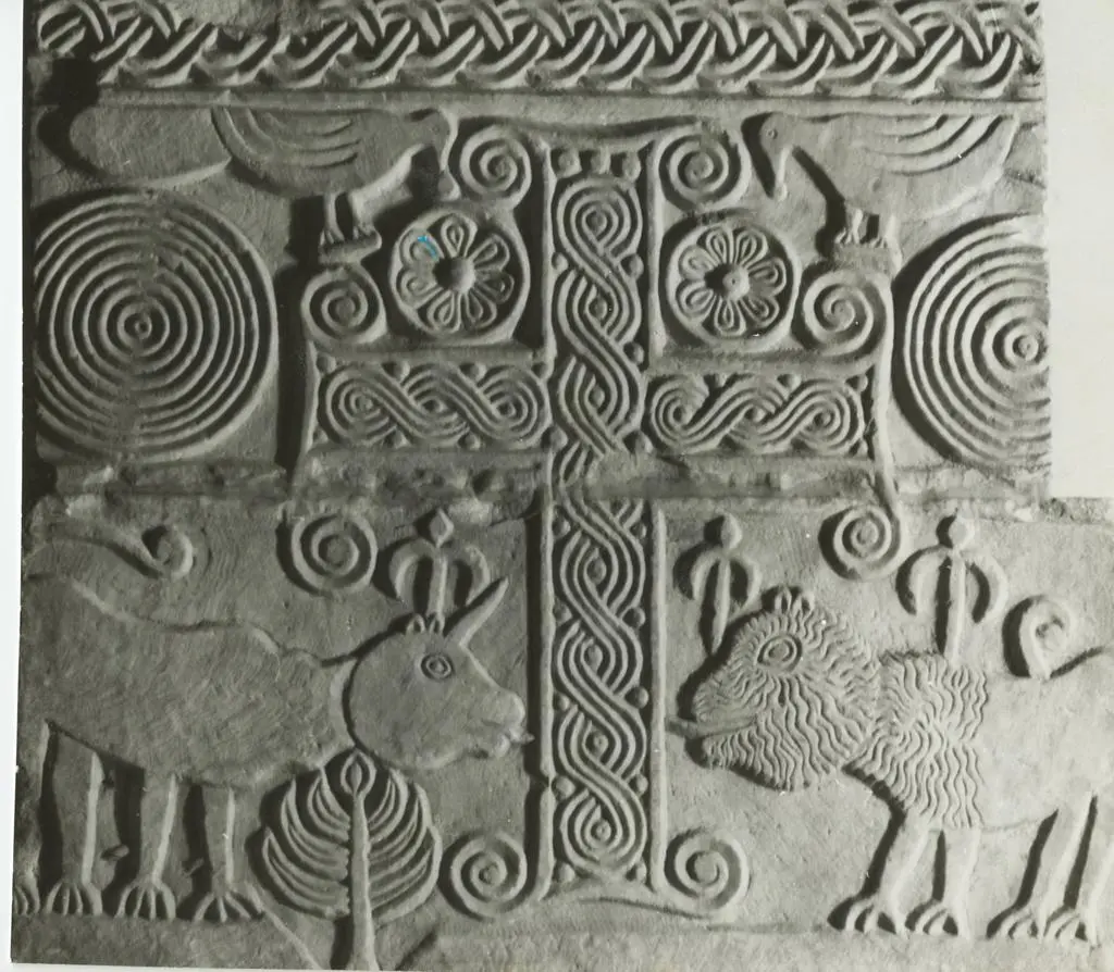 Anonimo , Lucca, Museo Nazionale di Villa Guinigi, Transenna n. 405