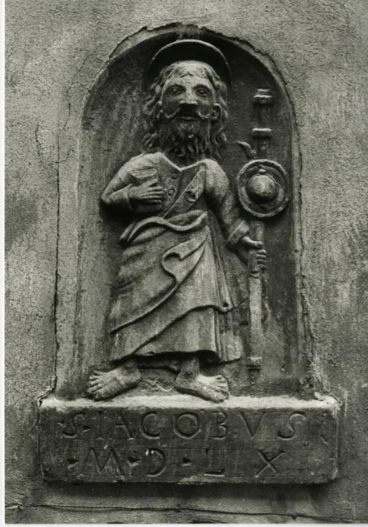 Anonimo , Anonimo lucchese - sec. XVI - San Jacopo