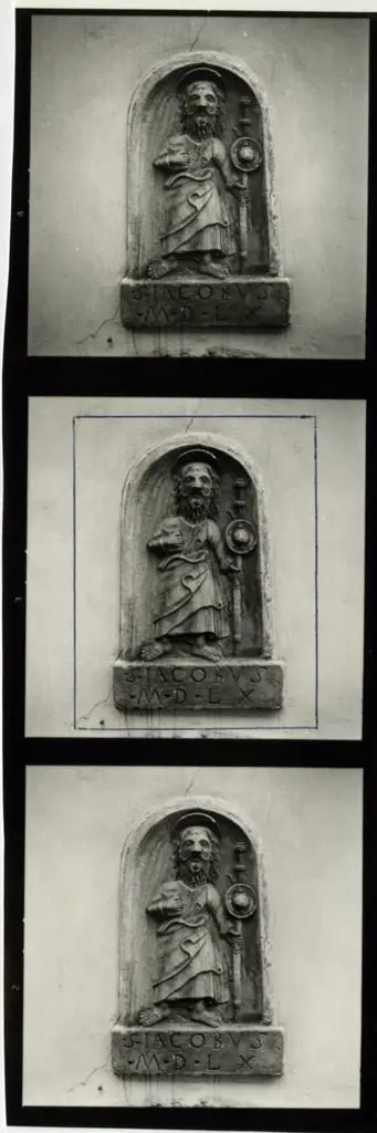 Anonimo , Anonimo lucchese - sec. XVI - San Jacopo