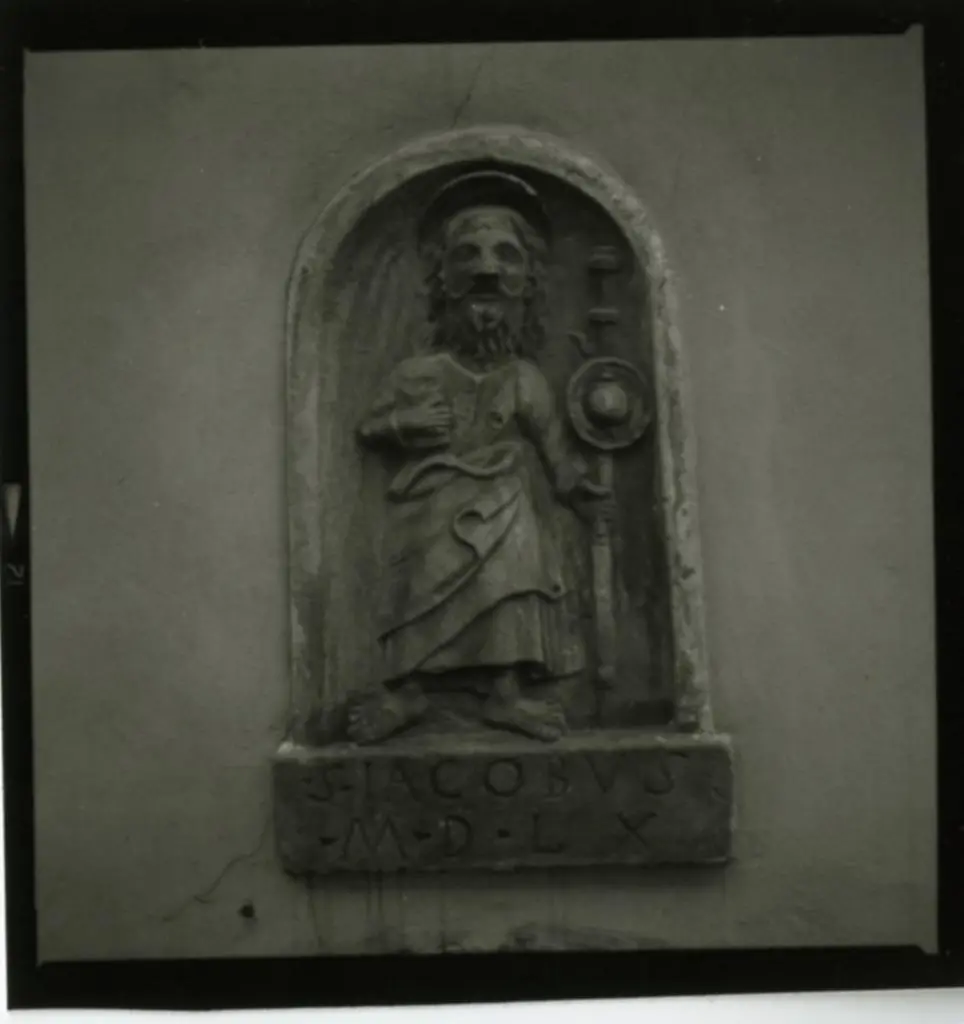 Anonimo , Anonimo lucchese - sec. XVI - San Jacopo