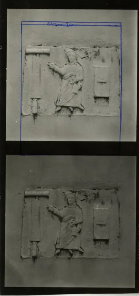 Anonimo , Anonimo lucchese - sec. XII - San Tommaso