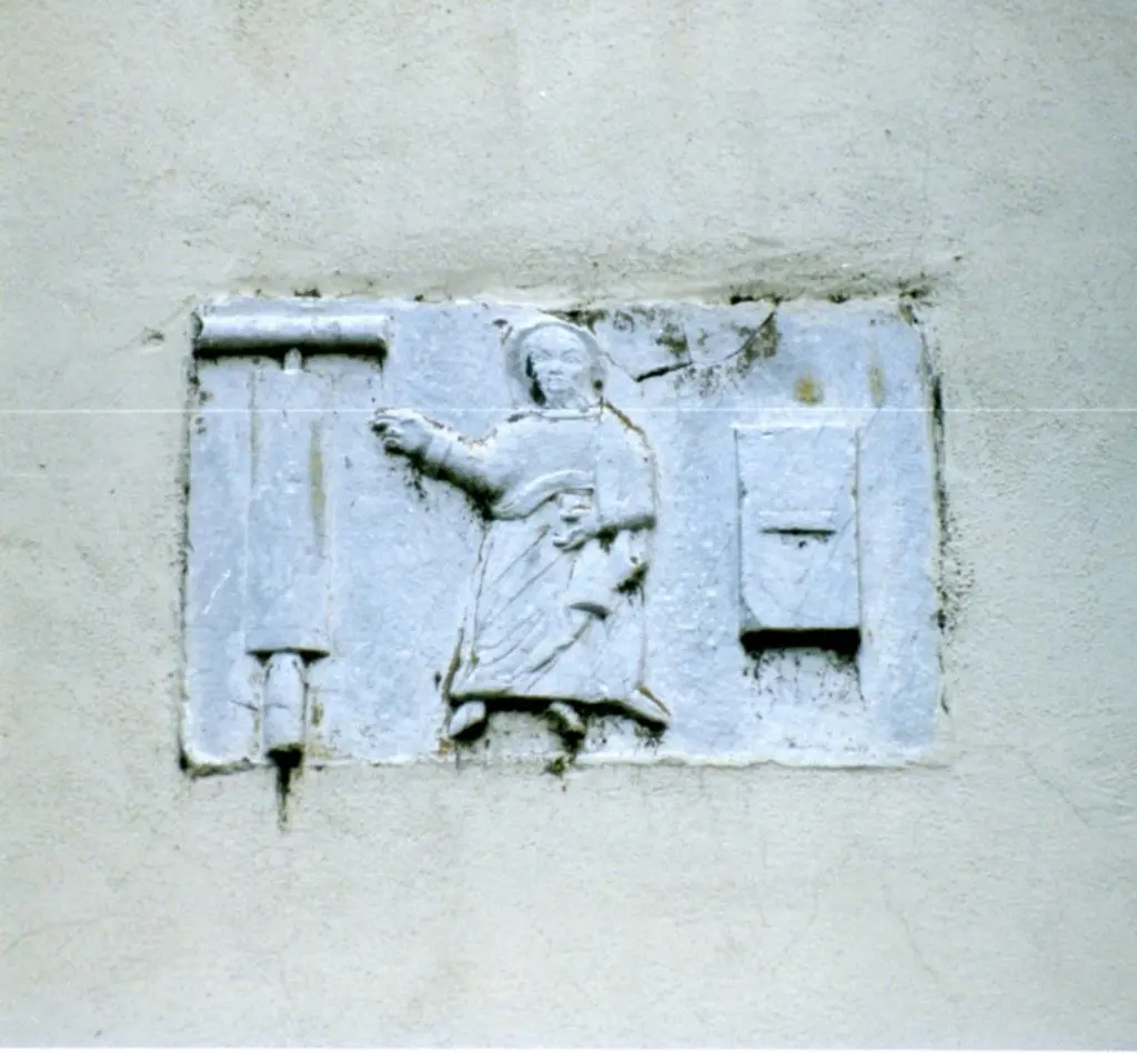 Anonimo , Anonimo lucchese - sec. XII - San Tommaso