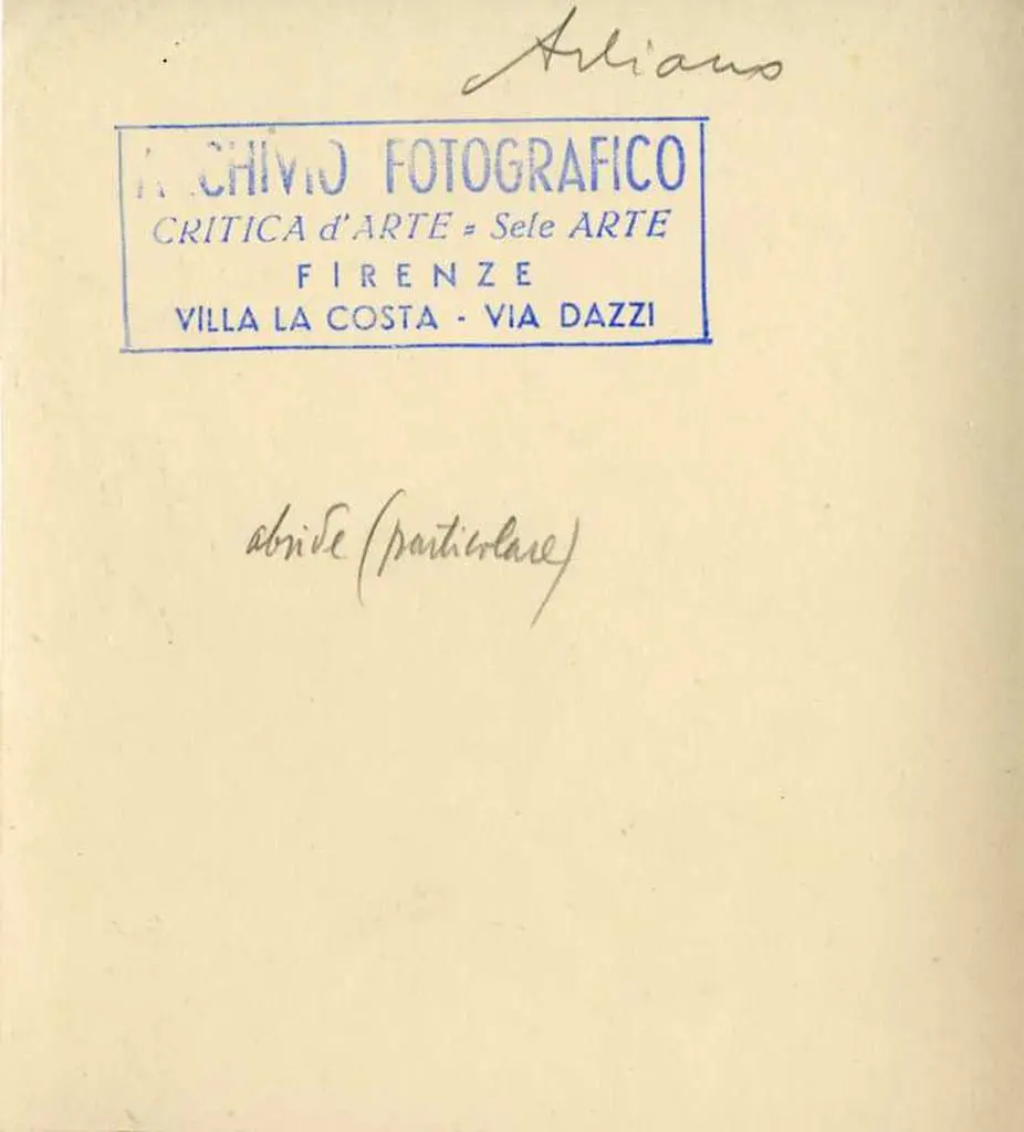 Anonimo , Arliano, abside (particolare)