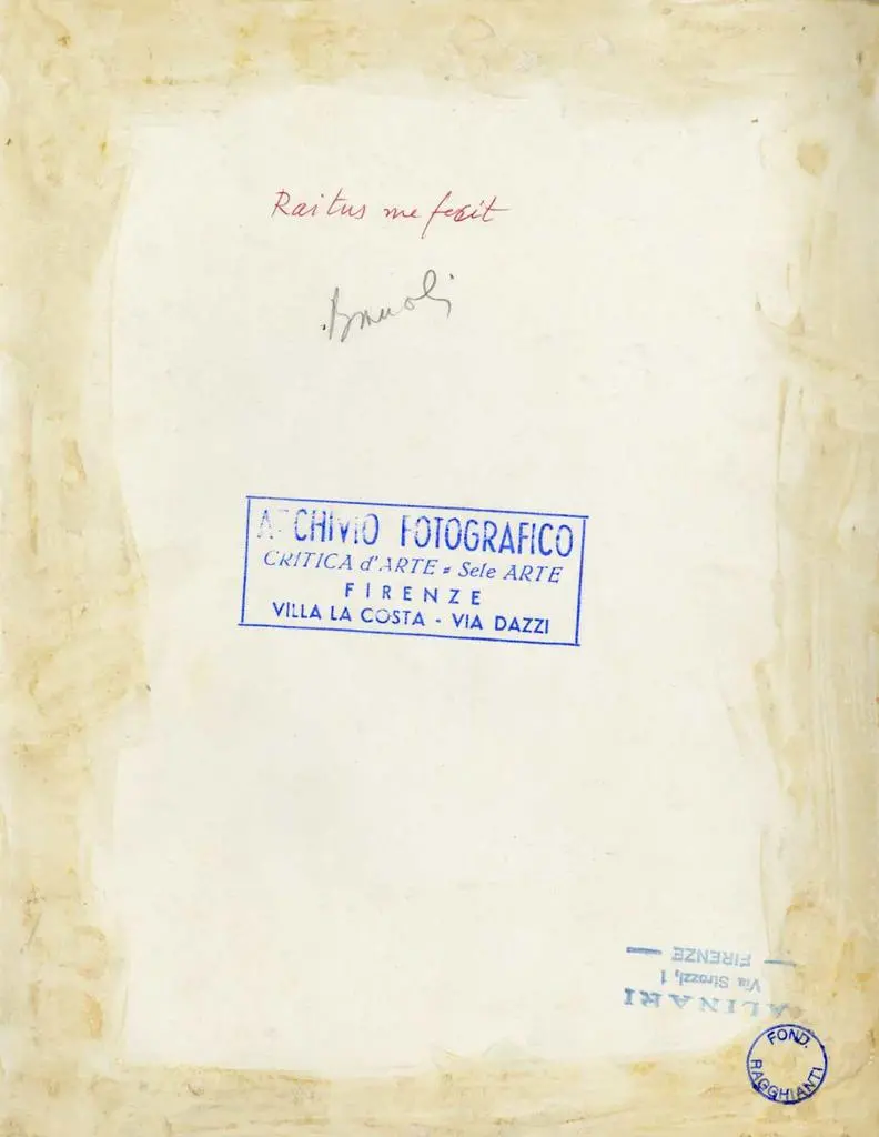 Alinari, Fratelli , Raitus - sec. XI/ XII - Motivi decorativi vegetali e animali; Ariete; Testa d'uomo con barba