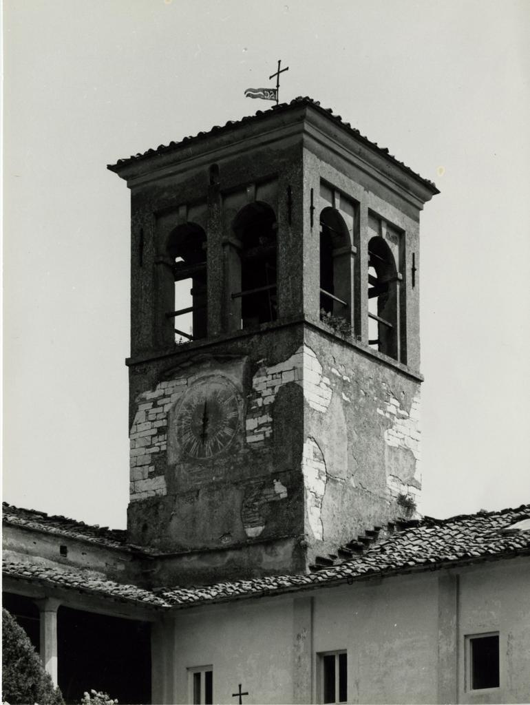Università di Pisa. Dipartimento di Storia delle Arti , Lucca (dintorni) - Chiesa del Convento di S. Cerbone: il campanile