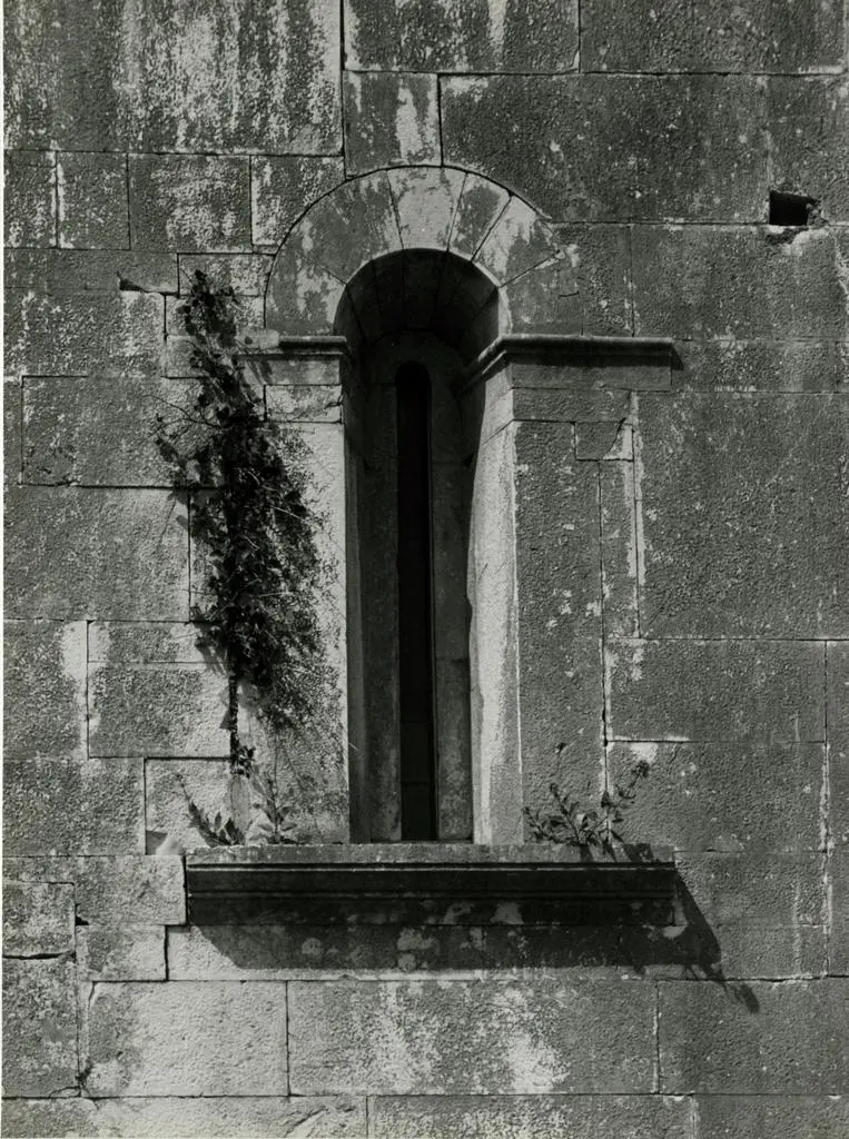 Universit&agrave; di Pisa. Dipartimento di Storia delle Arti , Lucca (dintorni) - Chiesa di S. Andrea di Gattaiola. Monofora testata absidale