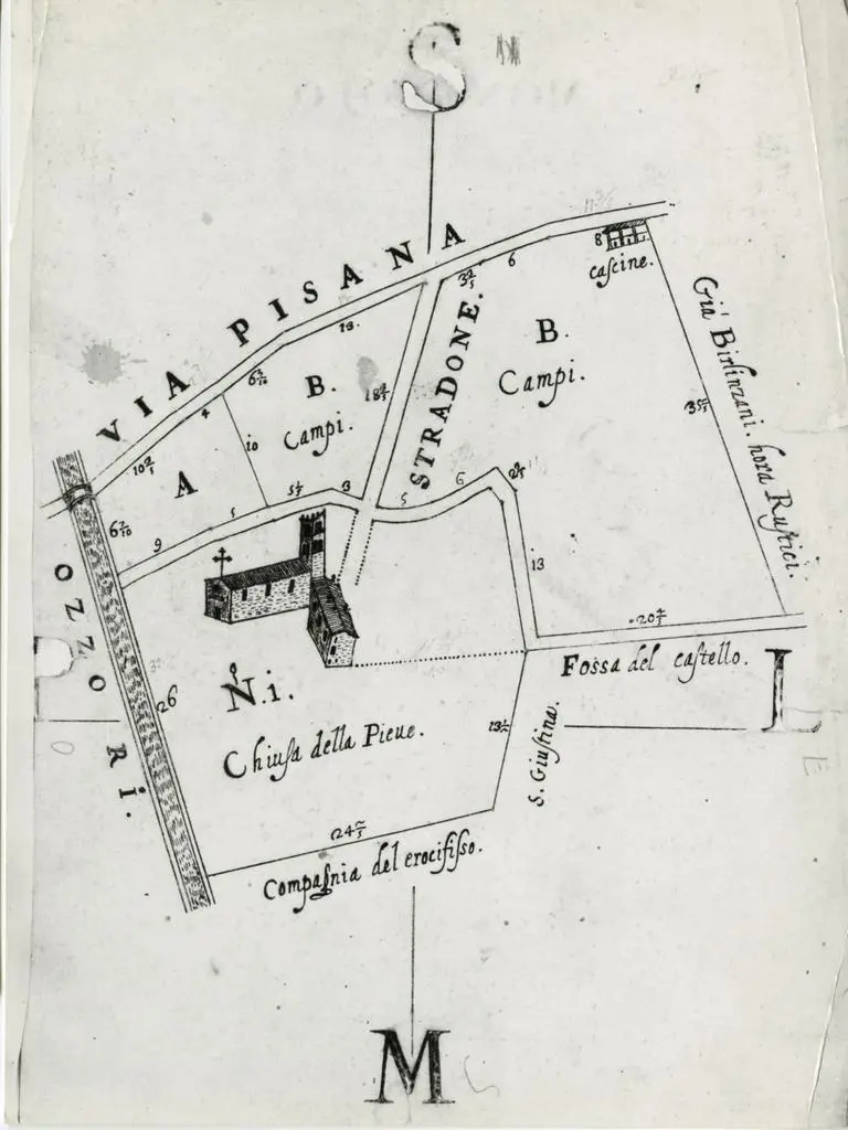 Università di Pisa. Dipartimento di Storia delle Arti , Lucca (dintorni) - Chiesa di S. Giovanni Battista di Montuolo: terrilogio conservato in Archivio Parrocchiale