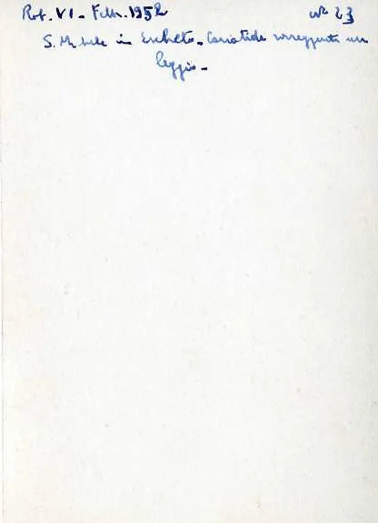 Anonimo , S. Michele in Escheto - Cariatide sorreggente un leggio