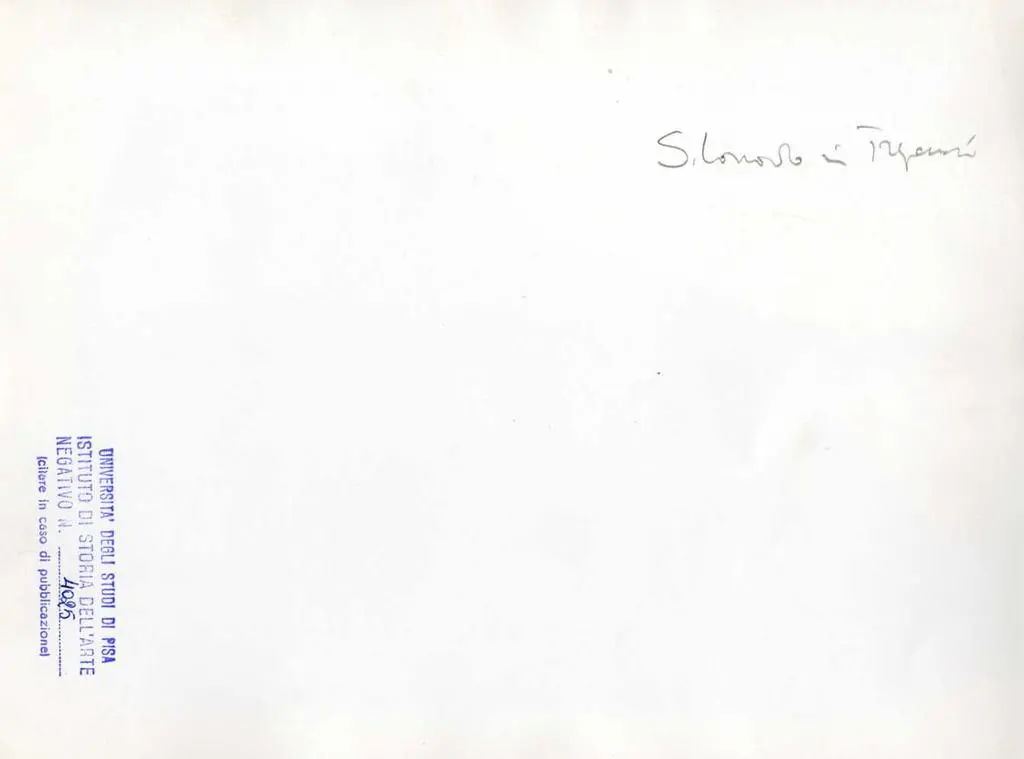 Università di Pisa. Dipartimento di Storia delle Arti , Anonimo toscano; Guidetto - bottega - sec. XII - San Leonardo in Treponzio, chiesa di San Leonardo, veduta laterale e portale maggiore