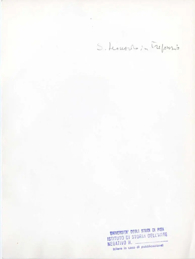 Università di Pisa. Dipartimento di Storia delle Arti , Anonimo toscano; Guidetto - bottega - sec. XII - San Leonardo in Treponzio, chiesa di San Leonardo, veduta facciata e portale maggiore