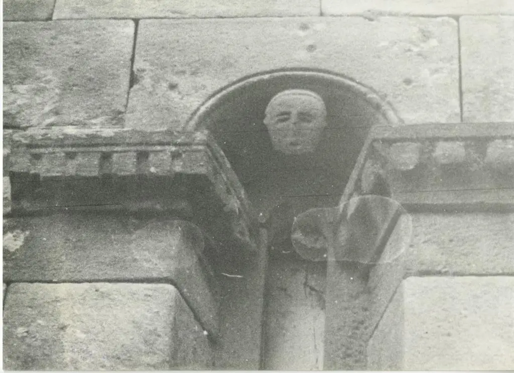 Anonimo toscano sec. XII , Testa d'uomo