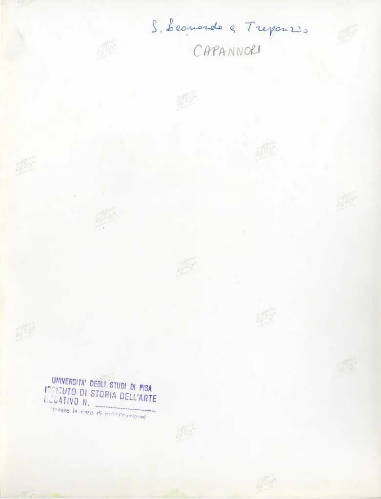 Universit&agrave; di Pisa. Dipartimento di Storia delle Arti , Anonimo toscano - sec. XII - San Leonardo in Treponzio, chiesa di S. Leonardo, monofora con testa d'uomo