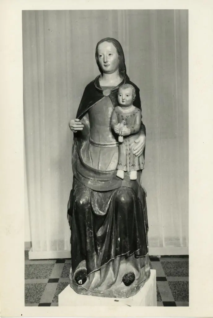 Ente Provinciale per il Turismo - Lucca , Anonimo lucchese - sec. XIV - Madonna con Bambino in trono