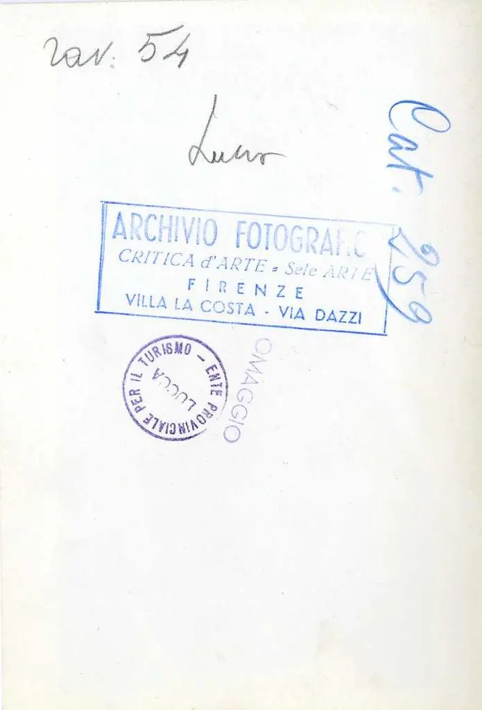 Ente Provinciale per il Turismo - Lucca , Anonimo lucchese - sec. XIV - Madonna con Bambino in trono