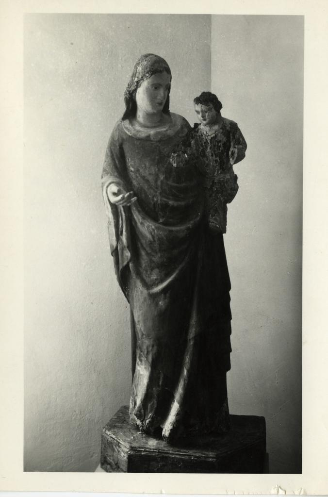 Andrea Pisano, cerchia , Madonna con Bambino