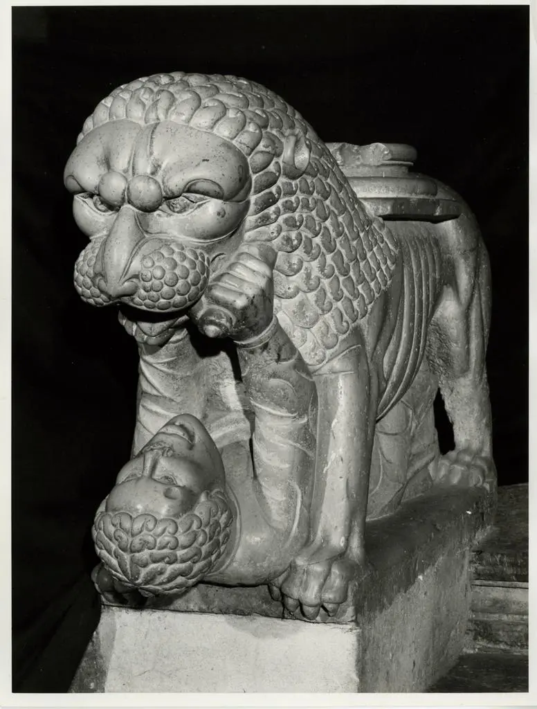 Università di Pisa. Dipartimento di Storia delle Arti , Diecimo (Lu) - S. Maria. Leone stiloforo