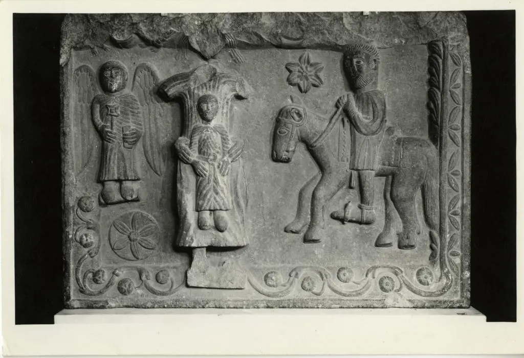 Anonimo , Anonimo lucchese - sec. XIII - Adorazione dei Re Magi