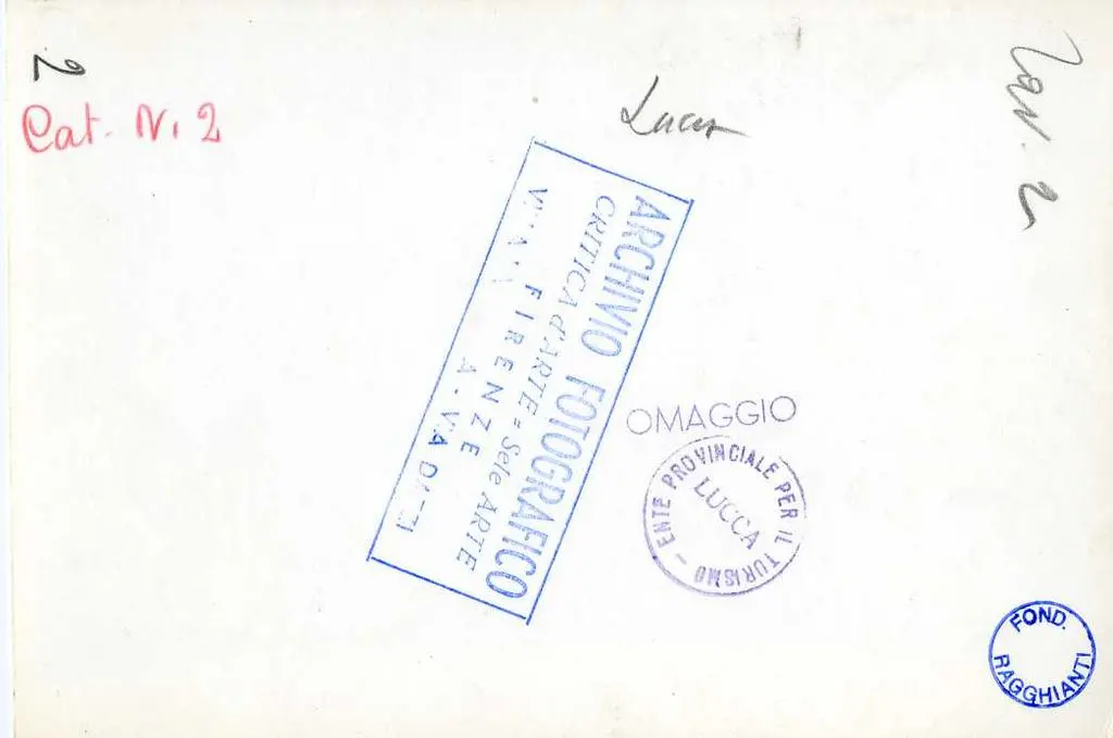 Anonimo , Anonimo lucchese - sec. XIII - Adorazione dei Re Magi