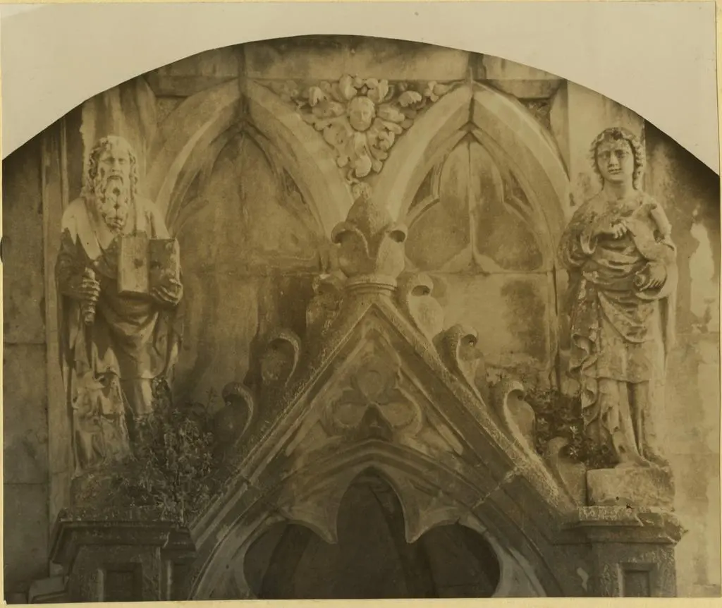 Anonimo , Pardini Antonio - bottega - sec. XIV/ XV - Profeti