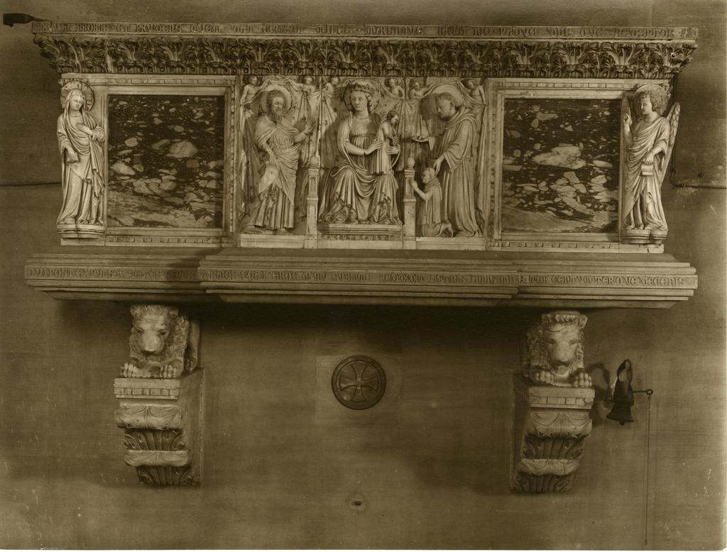Sansoni, Mario , Carrara S. Stefano, Chiesa di S. Stefano. Mon. a Marsilio da Carrara