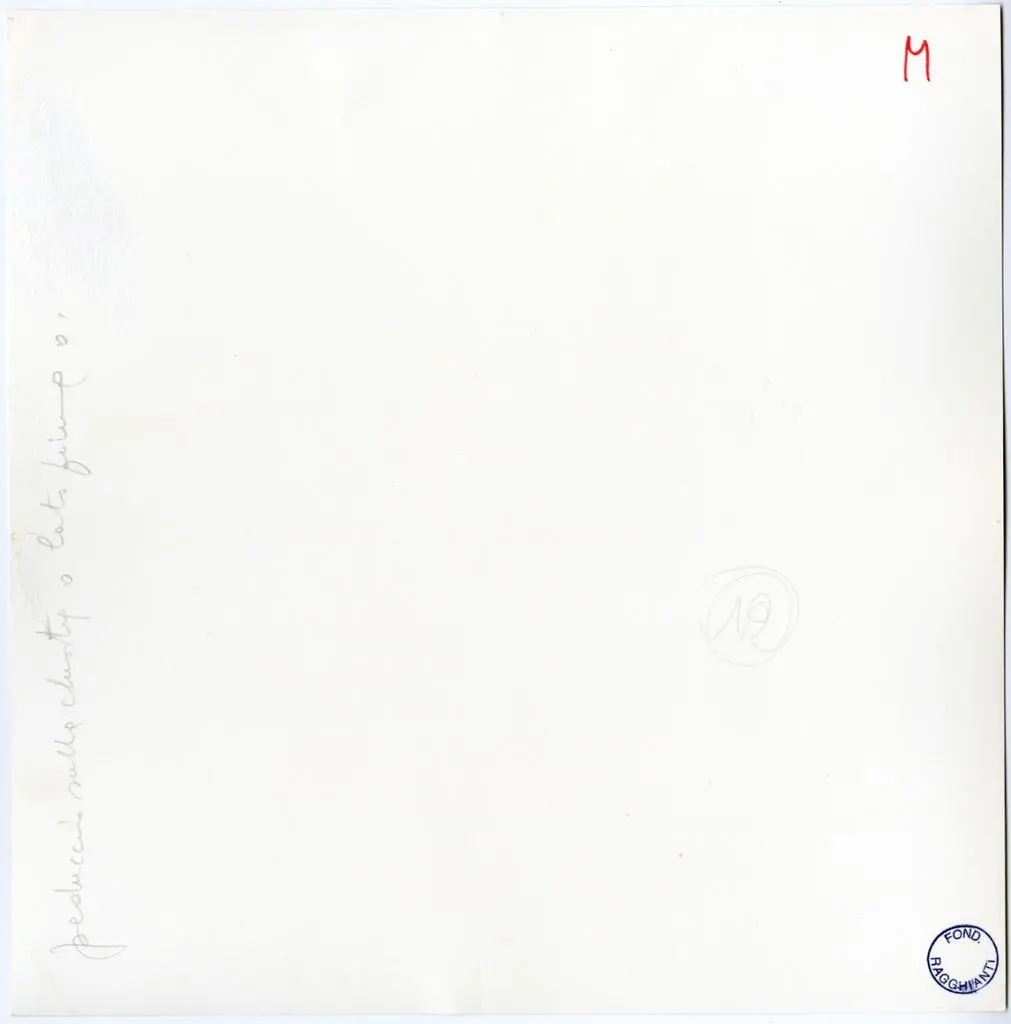 Colombo C./ Gasperini M. , Peduccio sulla chiostra o lato sinistro