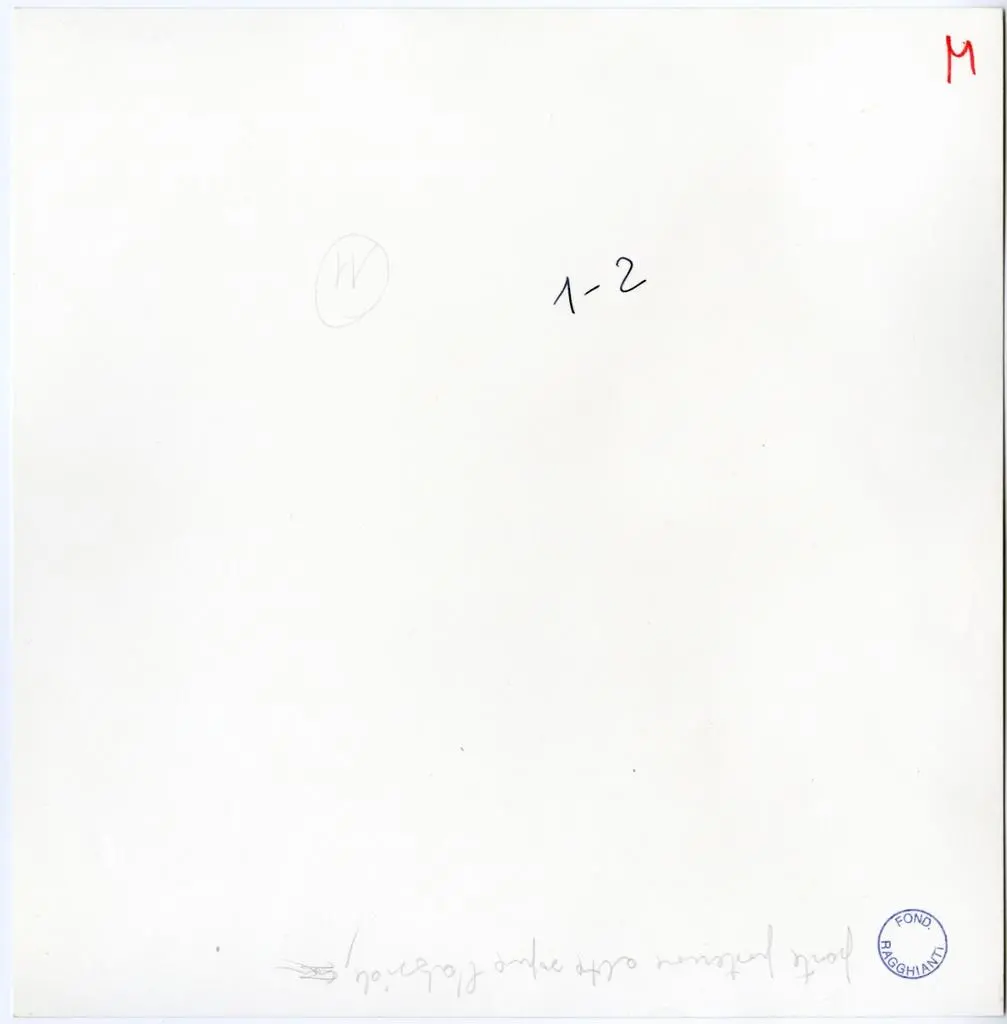 Anonimo , Parte posteriore alta sopra l'abside