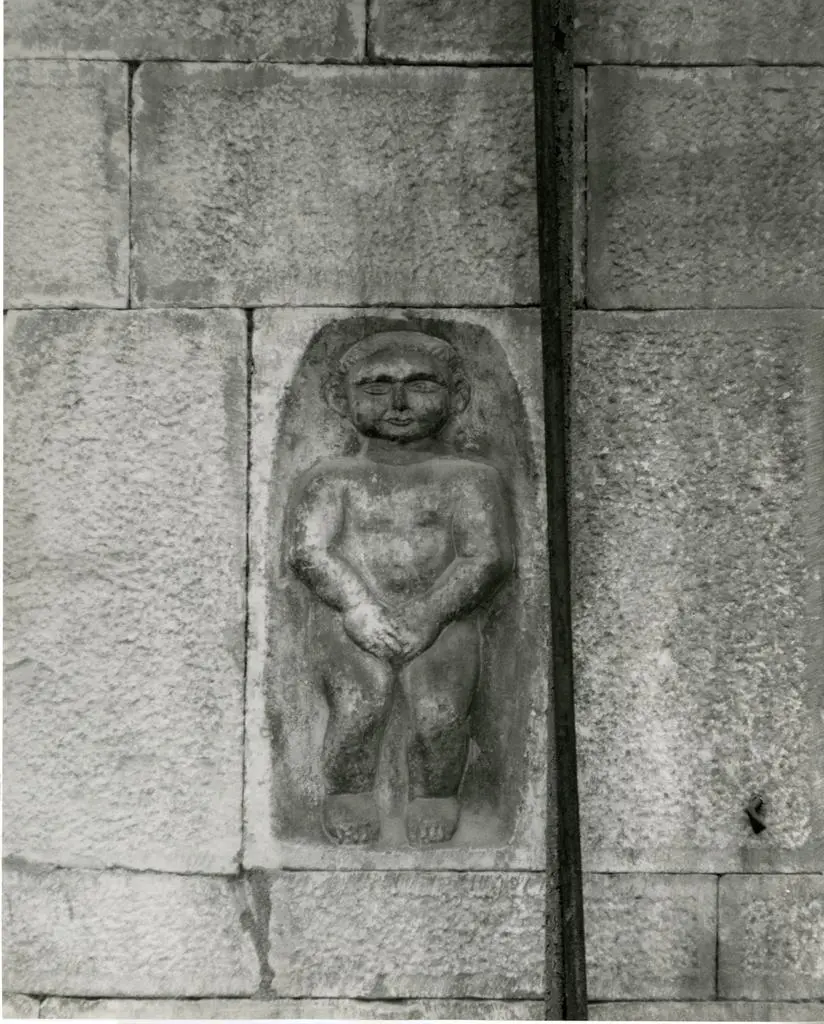 Colombo C./ Gasperini M. , Anonimo - sec. XIV - Allegoria del Pudore