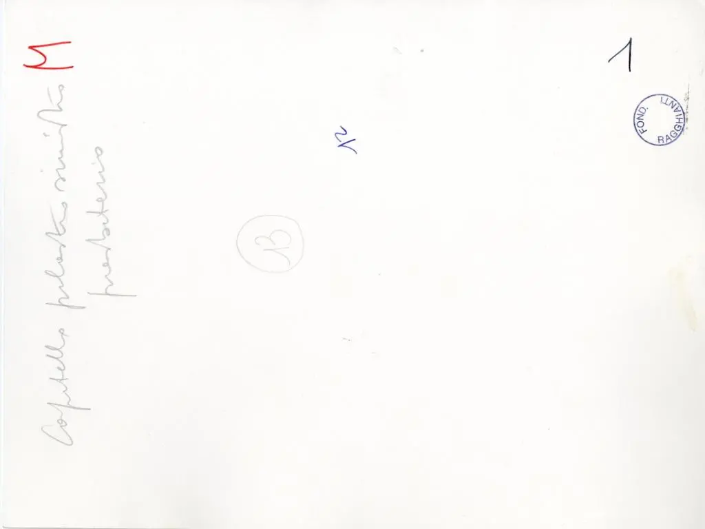 Anonimo , Capitello pilastro sinistro presbiterio