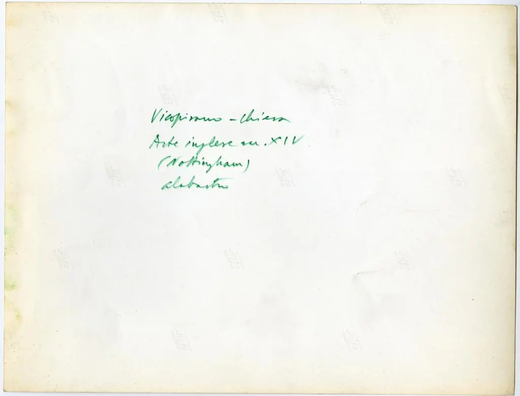 Anonimo , Anonimo inglese - sec. XIV - San Giovanni Battista con l'agnello; Storie di Maria Vergine; Cristo