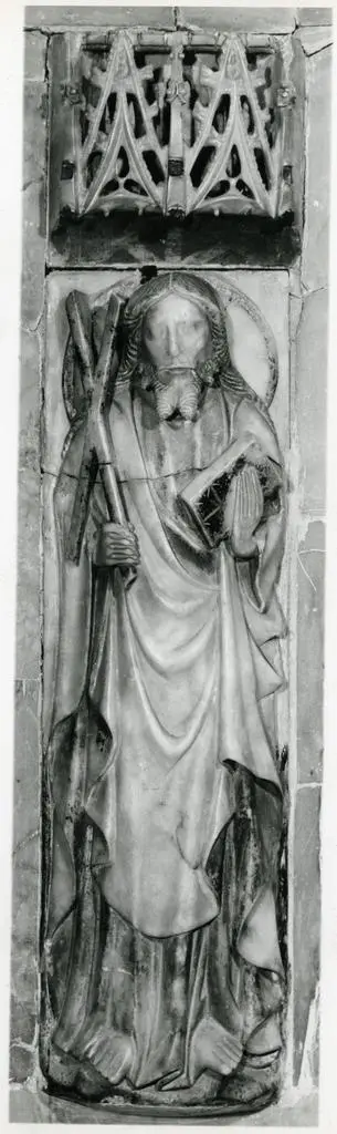 Anonimo , Anonimo inglese - sec. XIV - Cristo