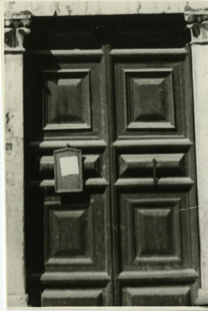 Anonimo , Anonimo toscano - sec. XI/ XII - porta