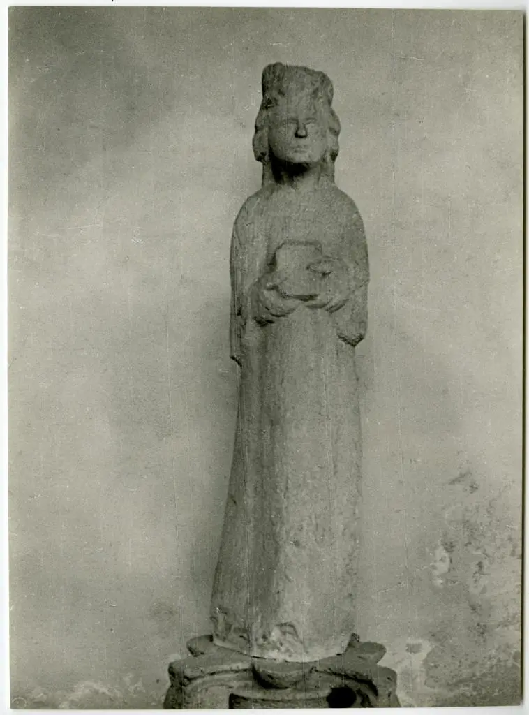 Anonimo pisano sec. XIV , Santa Caterina d'Alessandria