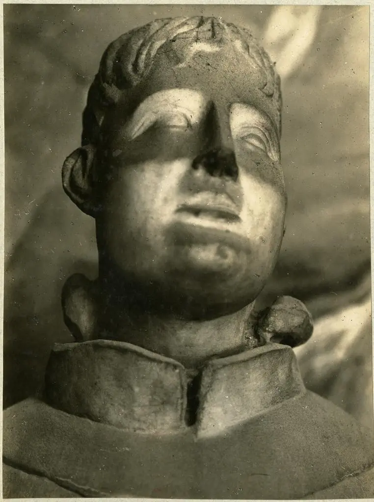 Anonimo , Tino di Camaino - seguace - sec. XIV - Consigliere