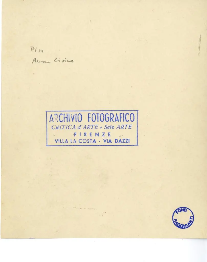 Anonimo , Anonimo - sec. XI/ XII - Volto femminile