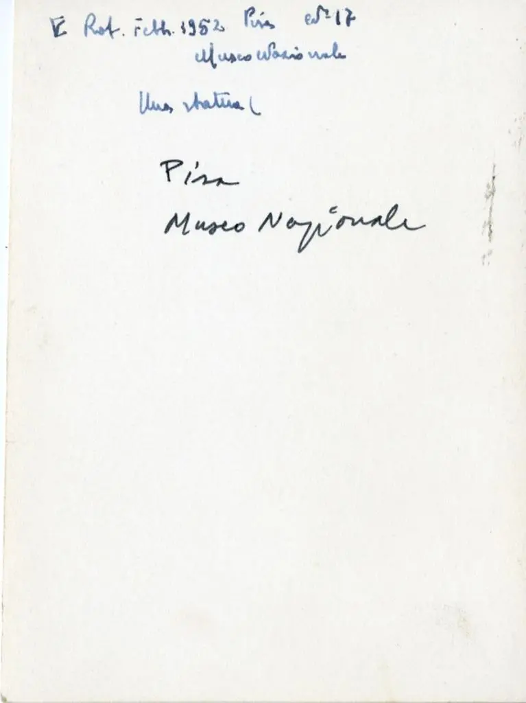 Anonimo , Anonimo pisano - sec. XIV - Maria Vergine annunciata