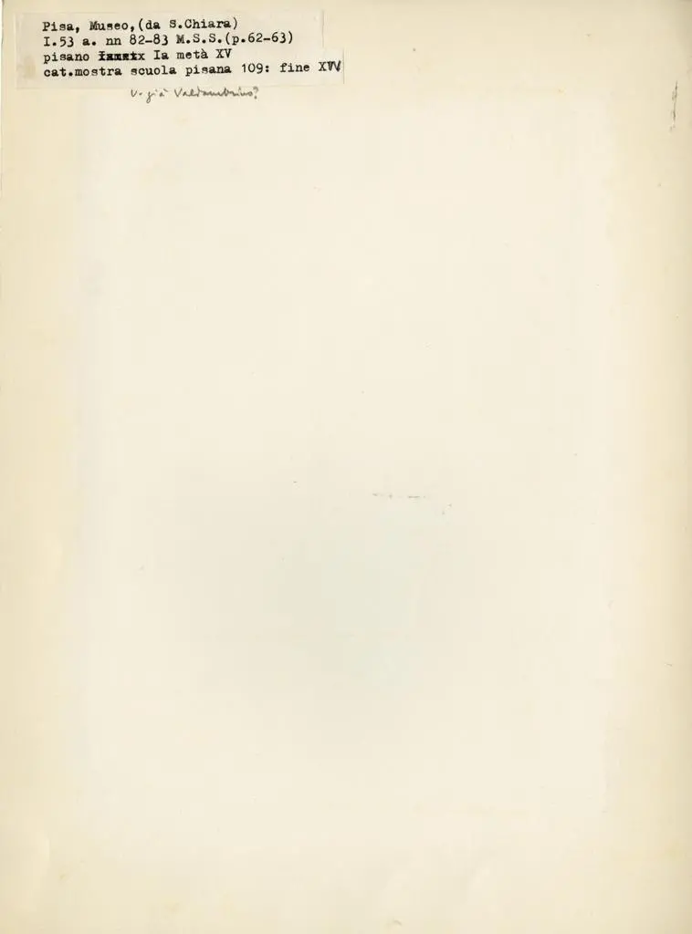 Anonimo , Domenico di Niccol&ograve; dei Cori - ambito; Anonimo pisano sec. XIV/ XV; Francesco di Valdambrino - bottega - sec. XIV/ XV - San Giovanni Evangelista dolente; Madonna addolorata