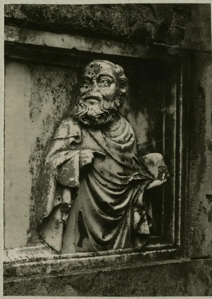 Anonimo sec. XIII/ XIV , Santo