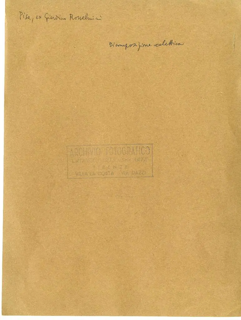 Anonimo , Anonimo - sec. XI - Campo di grano con capre; protomi leonine