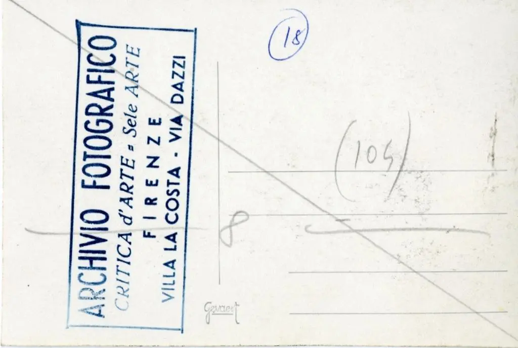 Anonimo , Anonimo toscano - sec. XII/ XIII - volta a tutto sesto