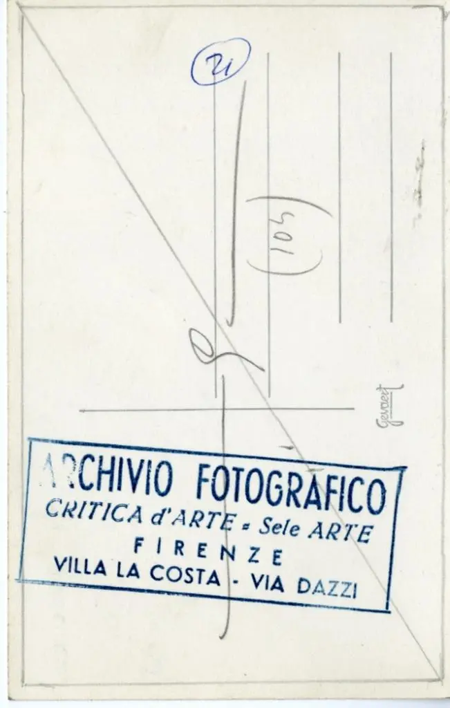 Anonimo , Anonimo toscano - sec. XII/ XIII - capitello di colonna