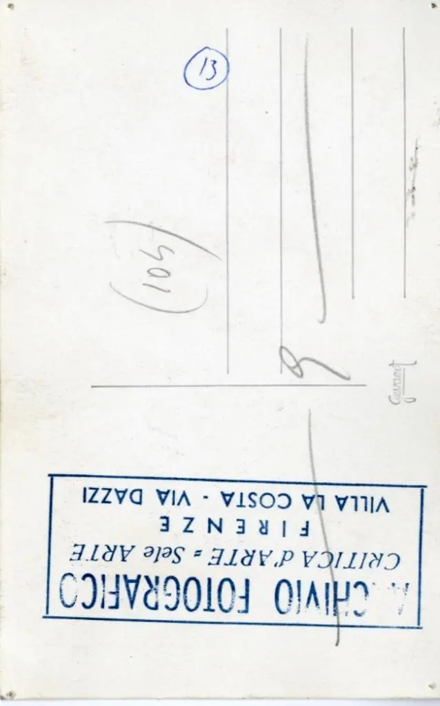 Anonimo , Anonimo toscano - sec. XII/ XIII - capitello di colonna e volta a botte