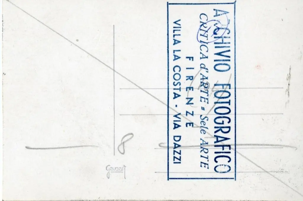 Anonimo , Anonimo toscano - sec. XII/ XIII - capitelli di colonna, scala e volte a crociera