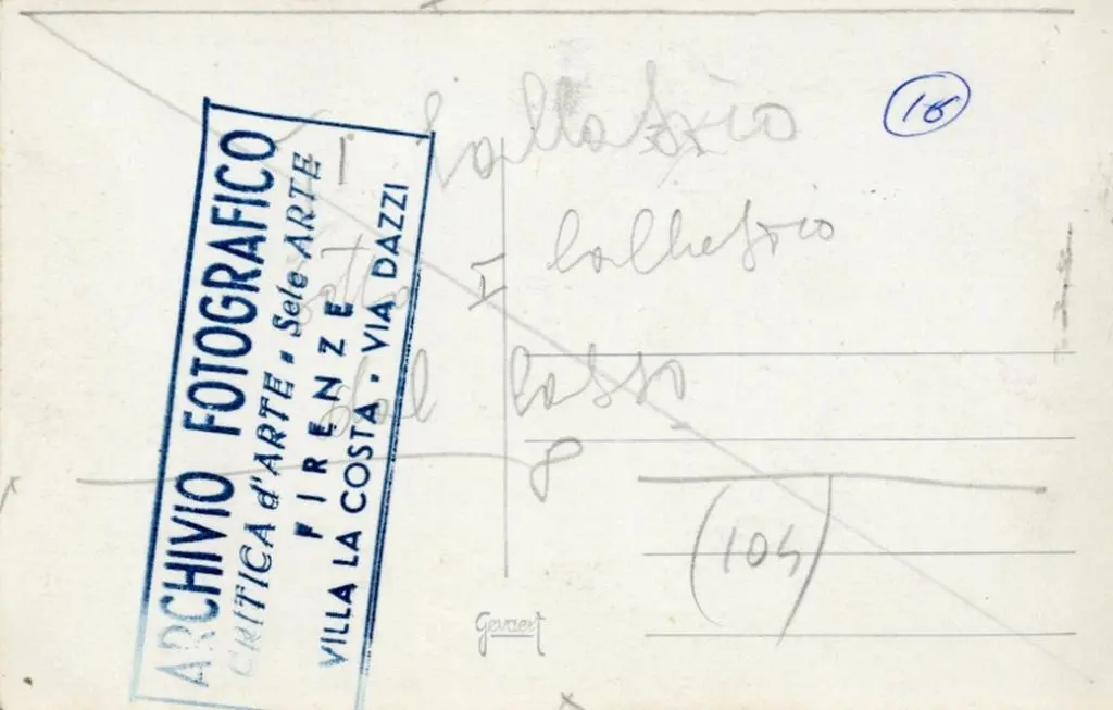 Anonimo , Anonimo toscano - sec. XII/ XIII - capitelli di colonna, scala e volte a crociera