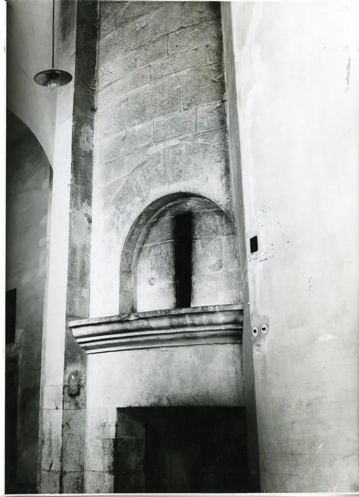 Anonimo , Anonimo toscano - sec. XII/ XIII - arcata cieca