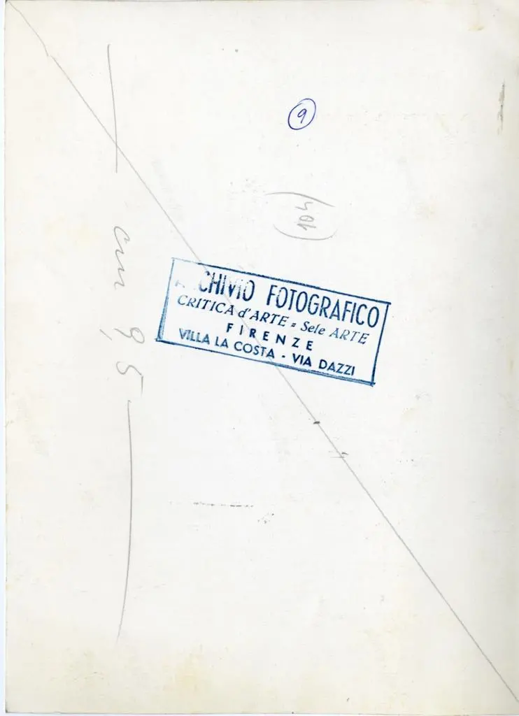 Anonimo , Anonimo toscano - sec. XII/ XIII - arcata cieca
